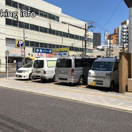High Rise Apt Famous Hiroshima dori 6ppl Exterior foto