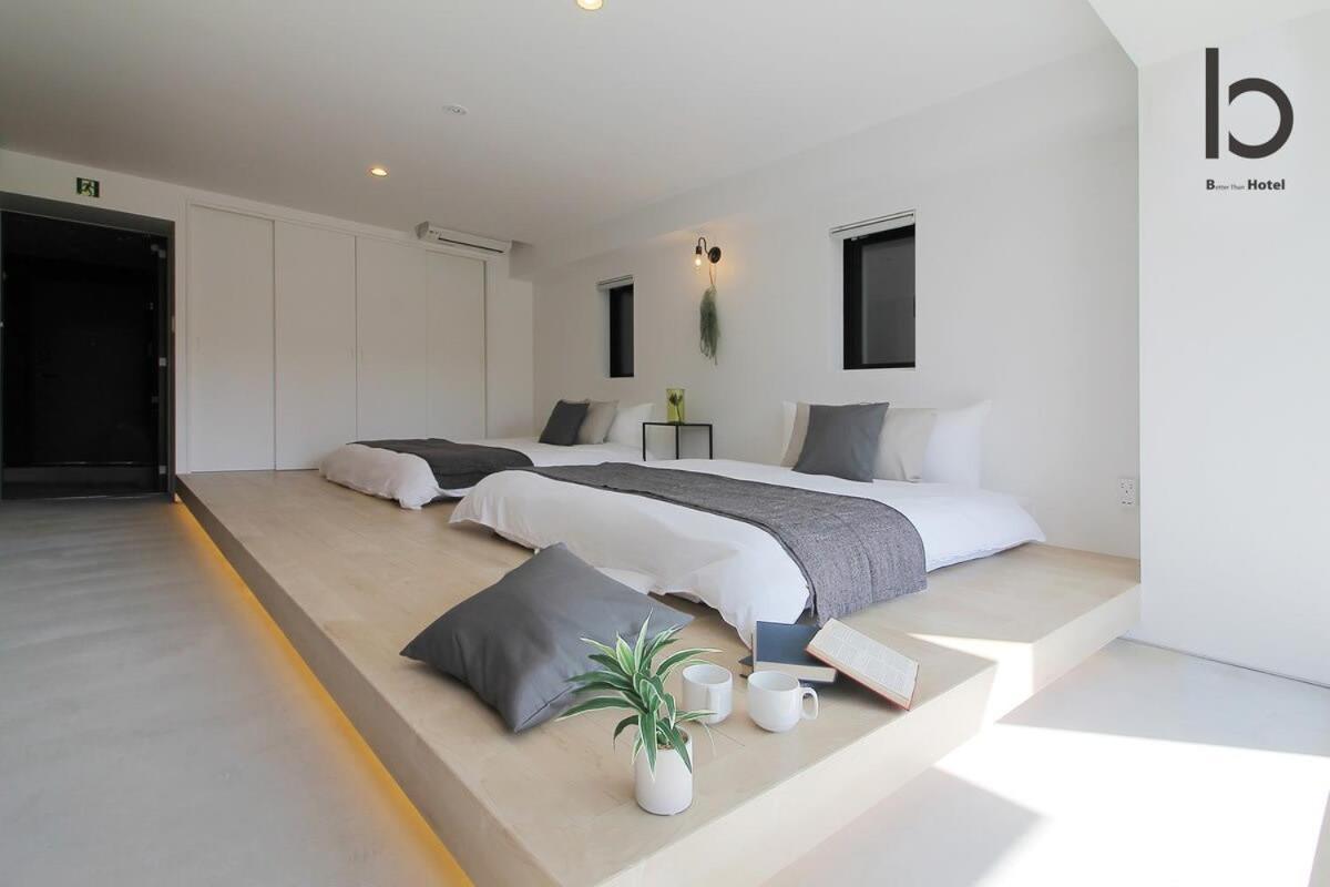 High Rise Apt Famous Hiroshima dori 6ppl Exterior foto