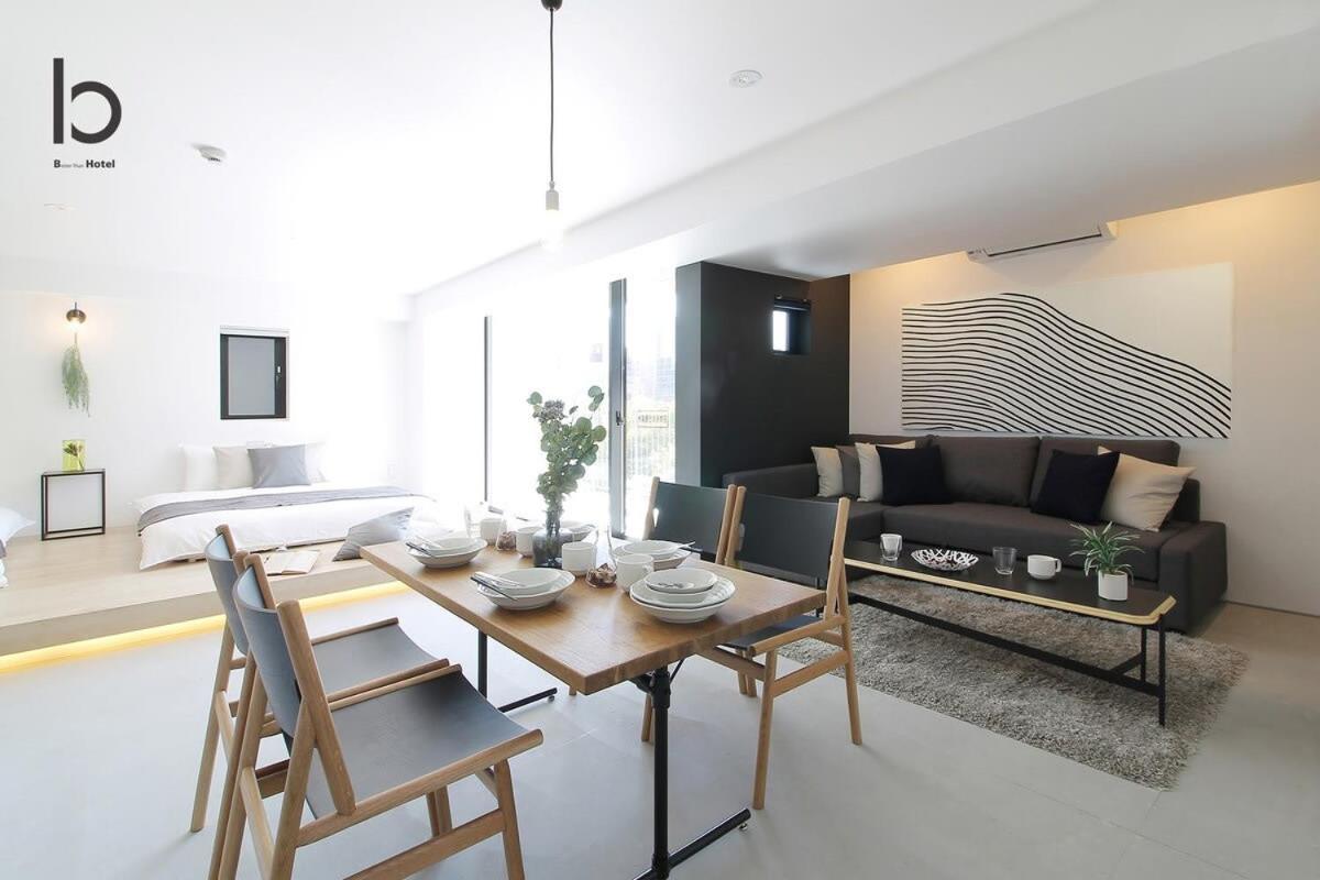 High Rise Apt Famous Hiroshima dori 6ppl Exterior foto