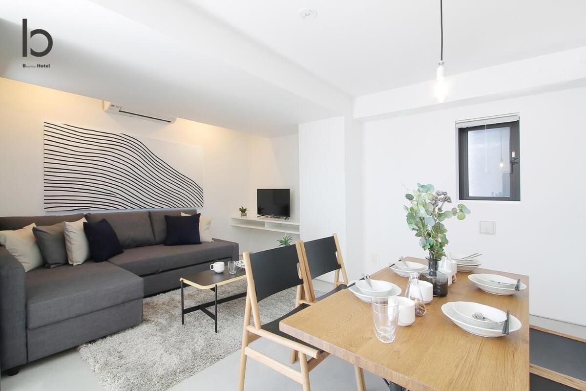 High Rise Apt Famous Hiroshima dori 6ppl Exterior foto