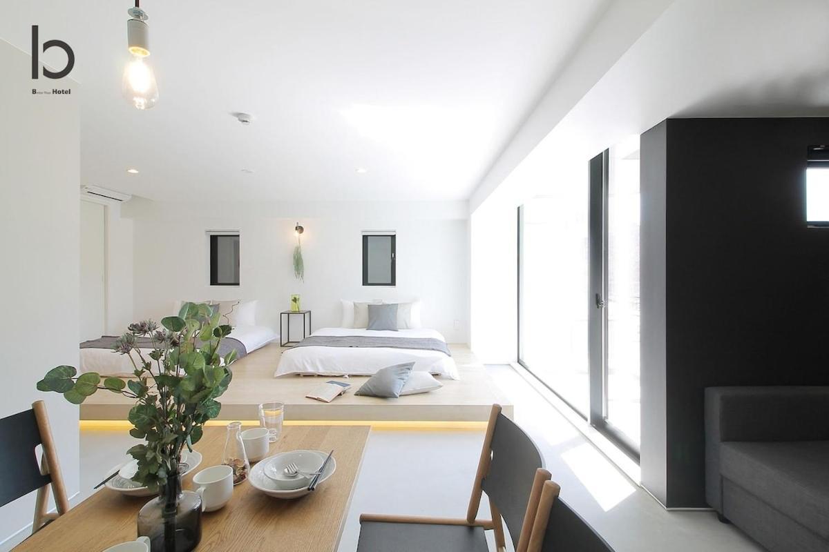 High Rise Apt Famous Hiroshima dori 6ppl Exterior foto