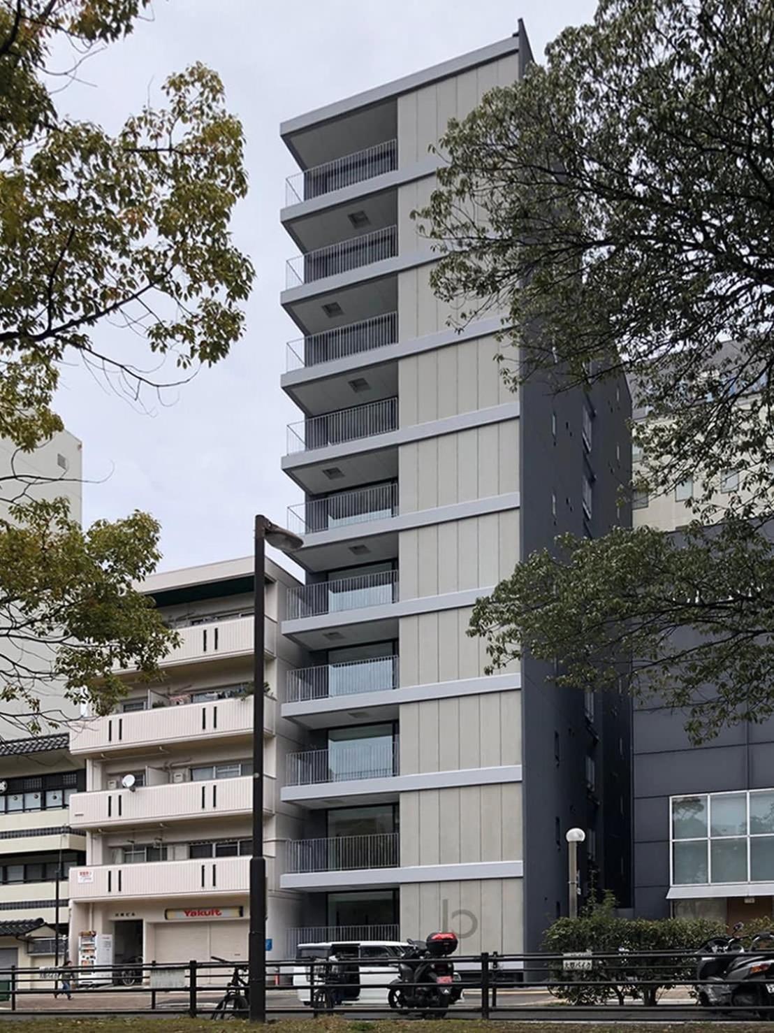 High Rise Apt Famous Hiroshima dori 6ppl Exterior foto